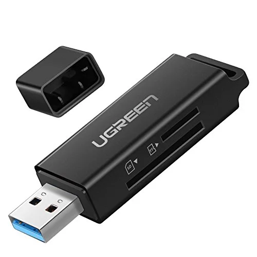 UGREEN Lecteur de Carte SD/Micro SD USB 3.0 5 Gbps