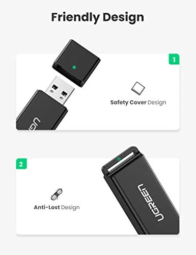 UGREEN Lecteur de Carte SD/Micro SD USB 3.0 5 Gbps - vue 6