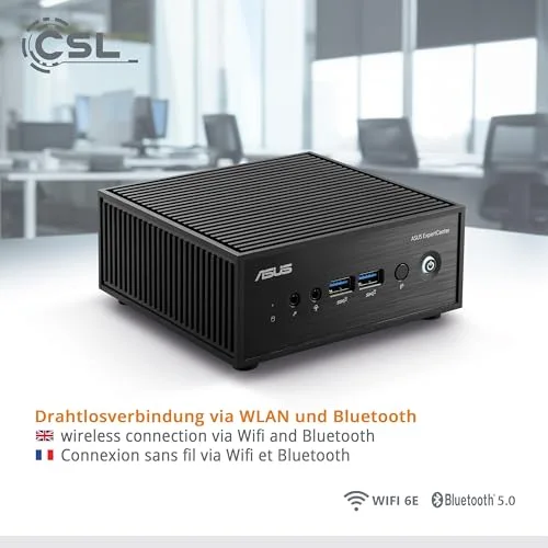 ASUS ExpertCenter PN42 Intel N100 8GB 4TB - vue 6