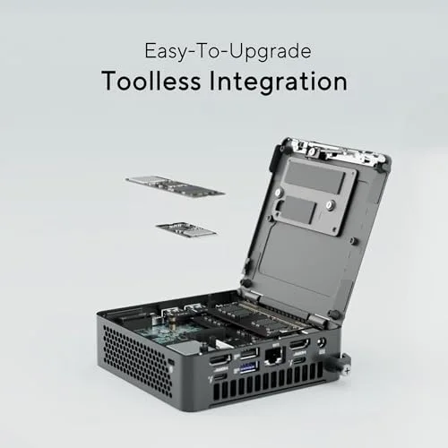 ASUS NUC 15 Pro+ Core Ultra 7, Wi-Fi 7 - vue 8