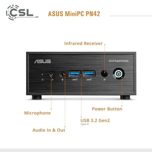 ASUS PN42 Intel N100 16GB 4TB SSD - vue 2