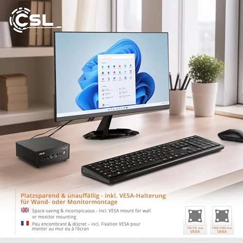 ASUS PN42 Intel N100 16GB 4TB SSD - vue 7