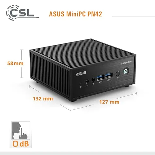ASUS PN42 Intel N100 32GB 1TB SSD Windows 11 Pro - vue 8
