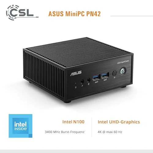 ASUS PN42 Intel N100 32GB 4TB - vue 4