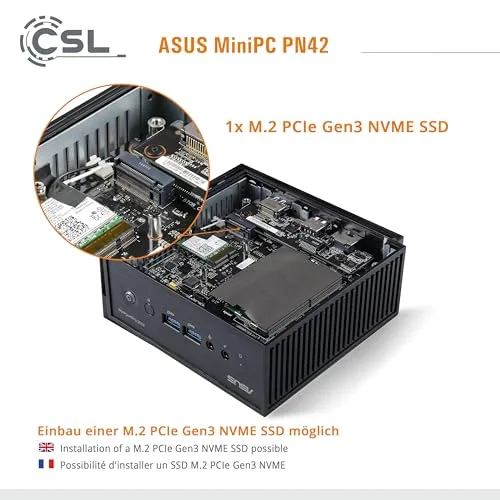 ASUS PN42 Intel N100 32GB 4TB - vue 5