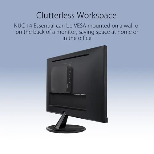 ASUS NUC 14 Essential N97 barebone - vue 7