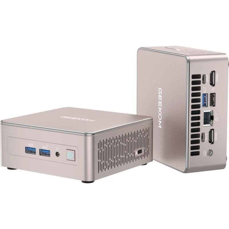 GEEKOM A5 Mini PC Ryzen 5 7430U