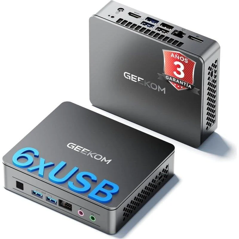 GEEKOM Air12 Lite N95 8GB 256GB - vue 1