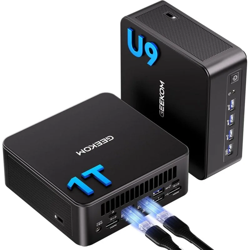 Mini-PC Geekom IT13 Max Ultra 9 185H 16GB 1TB