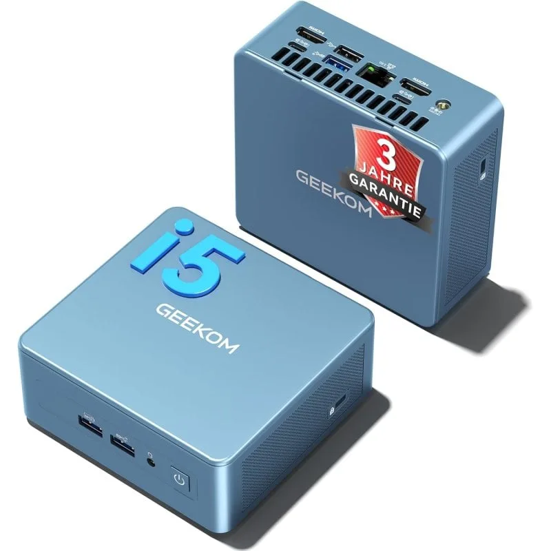 Mini-PC GEEKOM Mini IT12 i5-12450H 16GB 512GB