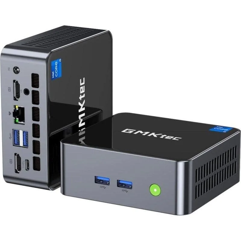 Mini-PC GMKtec NucBox M3 i5-12450H 16GB 512GB