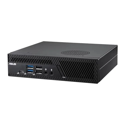 Mini PC ASUS PB63-B3011AH i3-13100 8GB 256GB Win11 Pro - vue 2