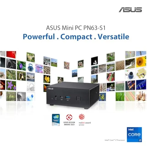ASUS PN63-BS3018MDS1 i3-1115G4 Wi‑Fi 6 - vue 5