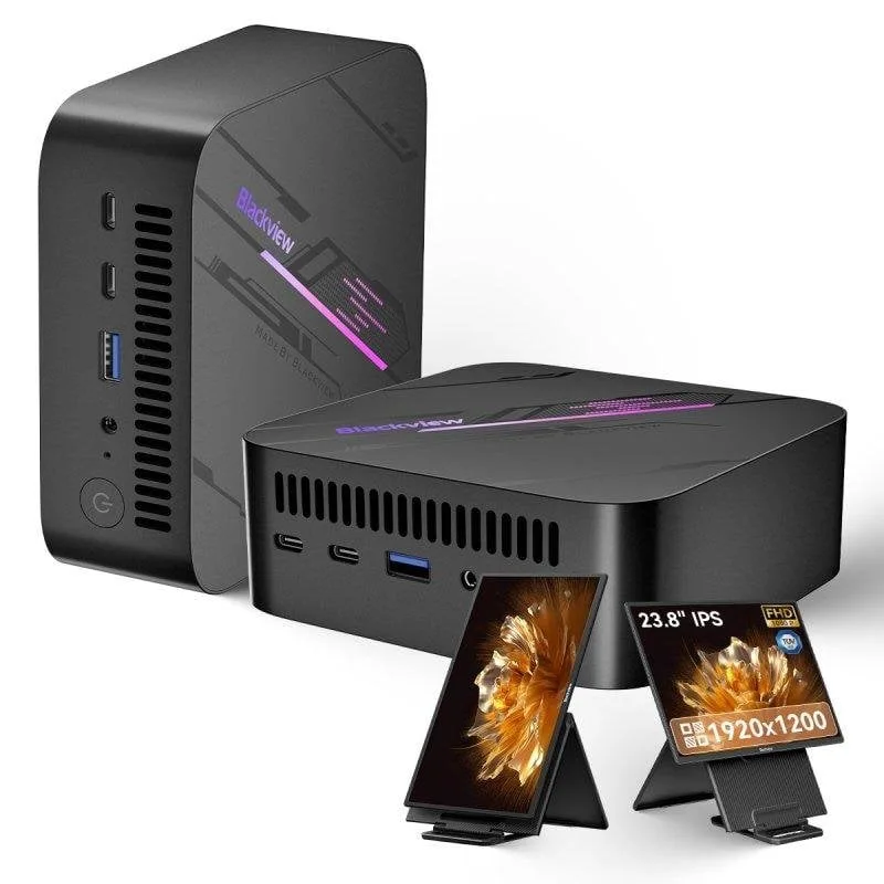 Mini-PC Mini PC Blackview MP100 Ryzen 5 7430U 16GB 512GB
