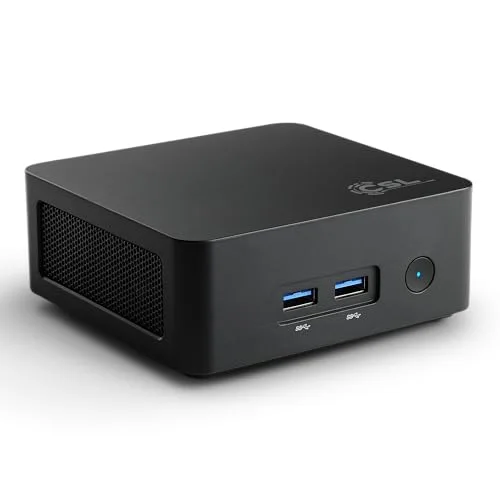 CSL Narrow Box Black N100 16 Go 500 Go
