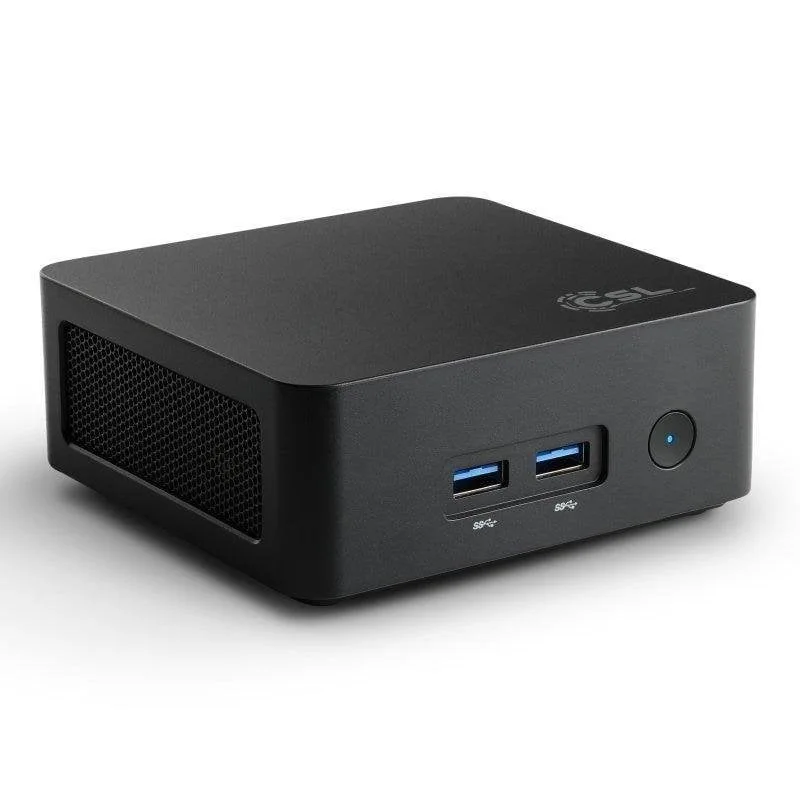 Mini-PC Mini PC CSL Narrow Box Intel N150 32GB 4TB