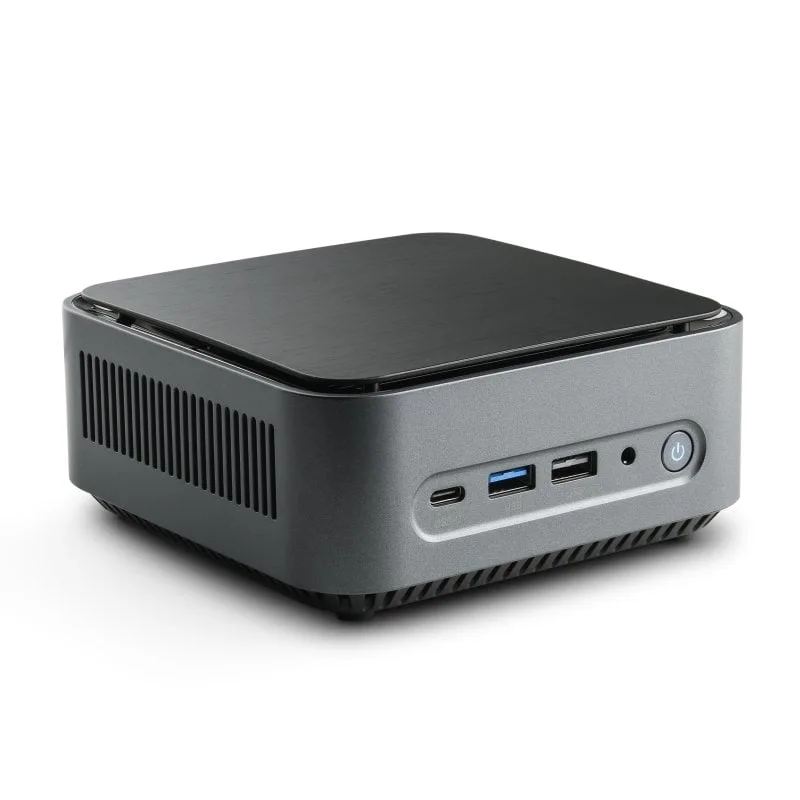Mini-PC Mini PC CSL Narrow Box Premium Intel N200 8GB 4TB