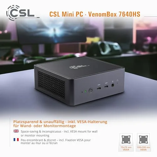 CSL VenomBox 7640HS 64 Go 2 To SSD - vue 8