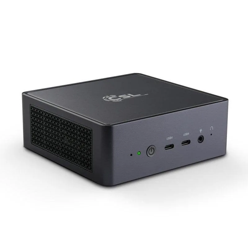 Mini-PC Mini PC CSL VenomBox HS Ryzen 7 7840HS 16GB 2TB