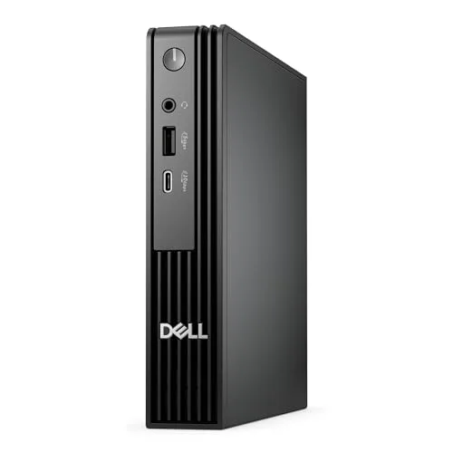 Mini PC Dell Pro QCM1250 i5-14500T 8GB 512GB - vue 3