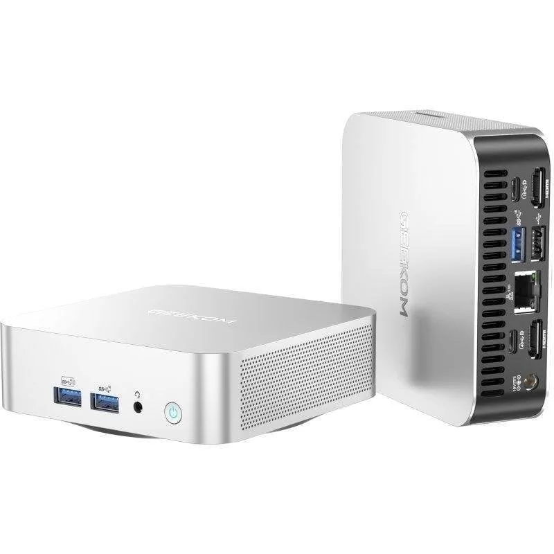 Mini-PC Mini PC GEEKOM A6 Ryzen 7 6800H 16GB 1TB