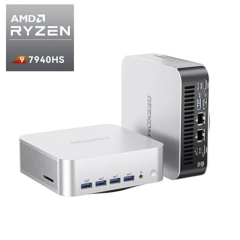 Mini-PC Mini PC GEEKOM A7 Max Ryzen 9 7940HS 16GB 1TB