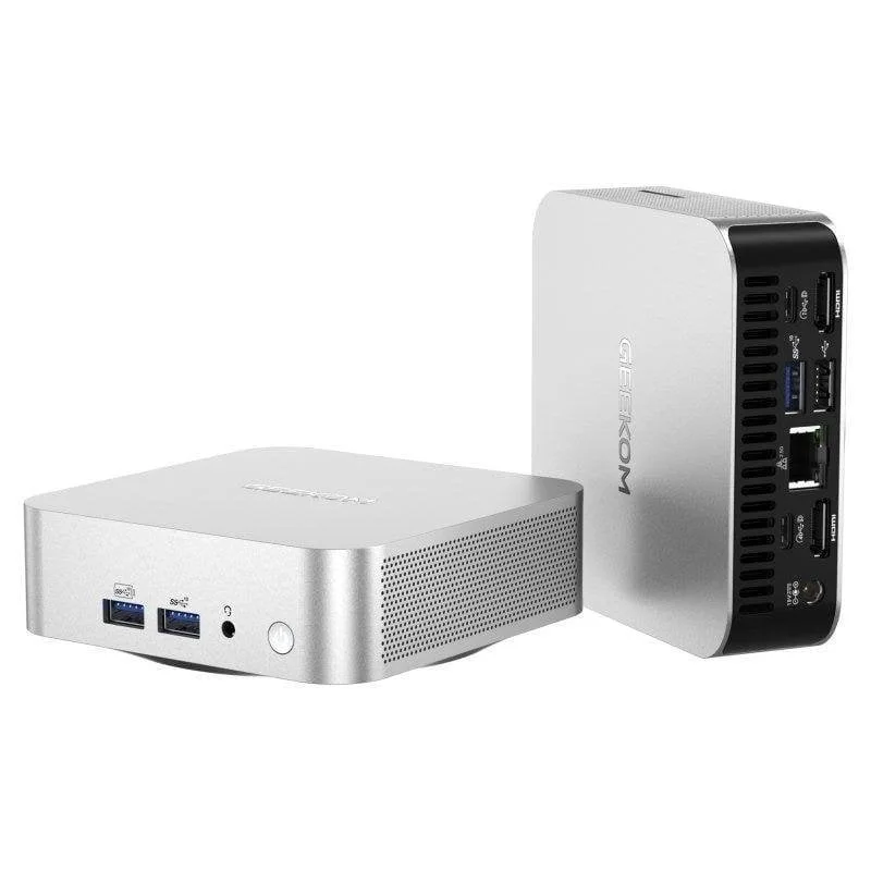 Mini-PC Mini PC GEEKOM A8 Ryzen 9 8945HS 32GB 1TB