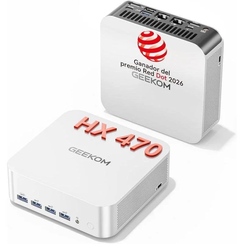 Mini PC GEEKOM A9 Max Ryzen AI 9 HX 470