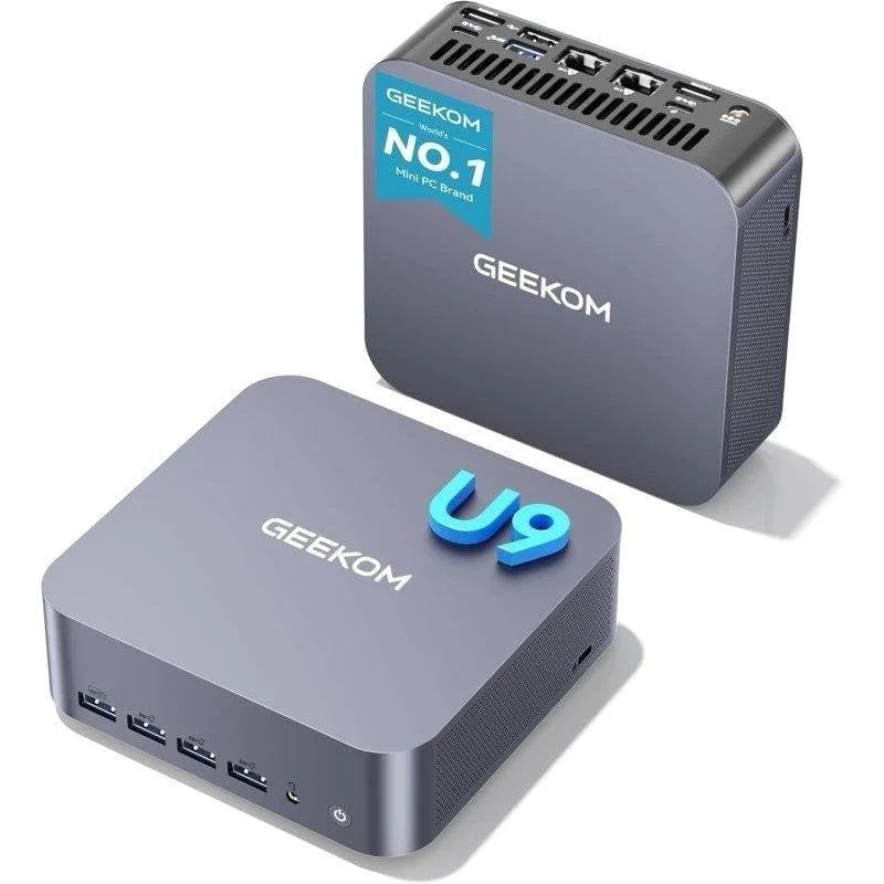 Mini-PC Mini PC Geekom GT1 Mega Ultra 9 185H 16GB 1TB