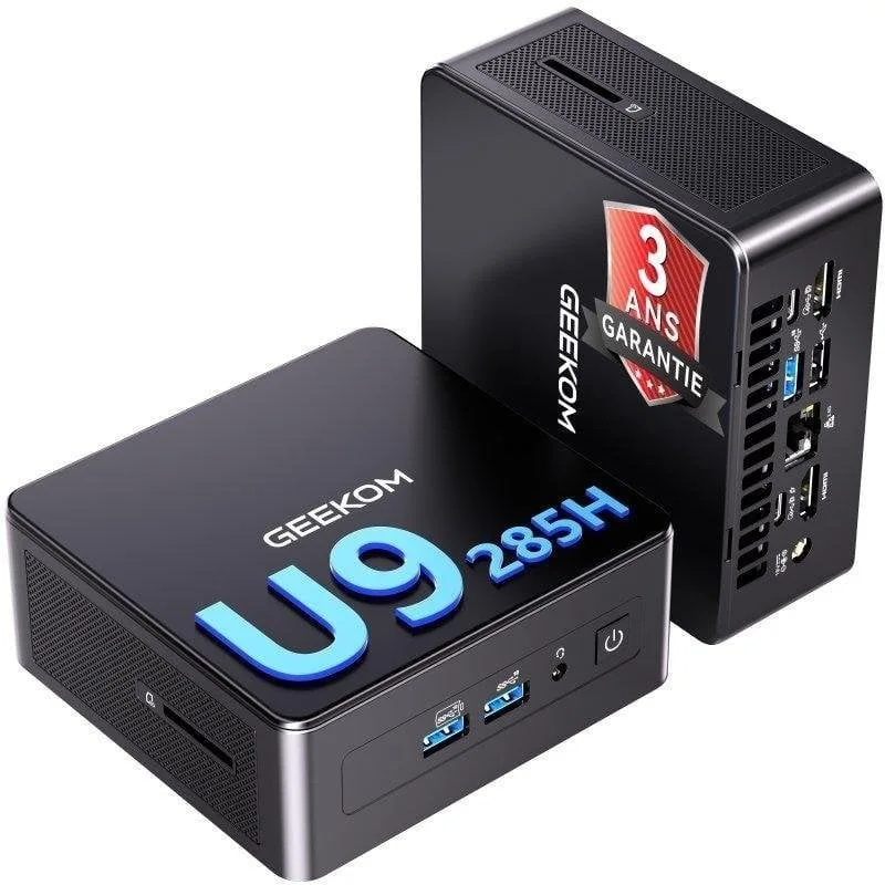 Mini-PC Mini PC GEEKOM IT15 Ultra 9 285H