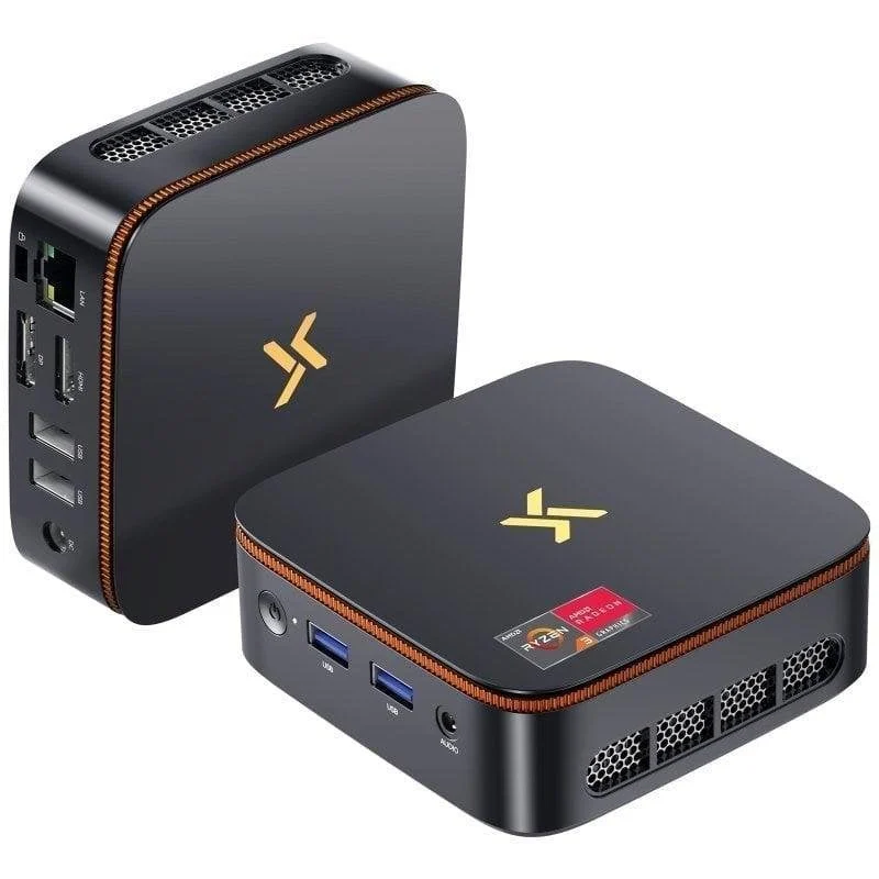 Mini PC Huidun H50 AMD Ryzen 3 3300U 16GB 512GB - vue 1