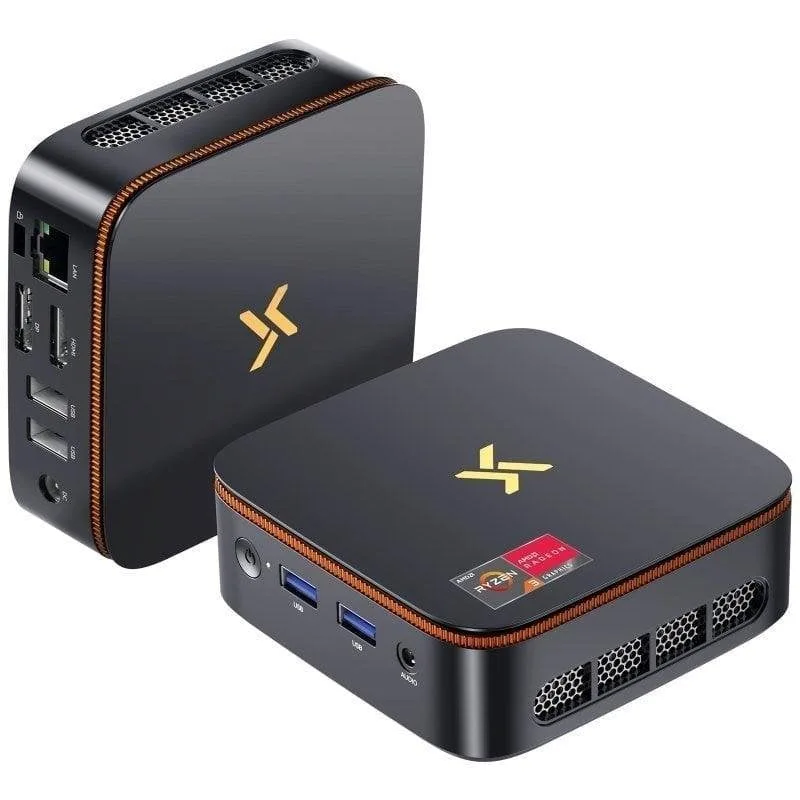 Mini-PC Mini PC Huidun H50 Ryzen 3 3300U 8GB 256GB