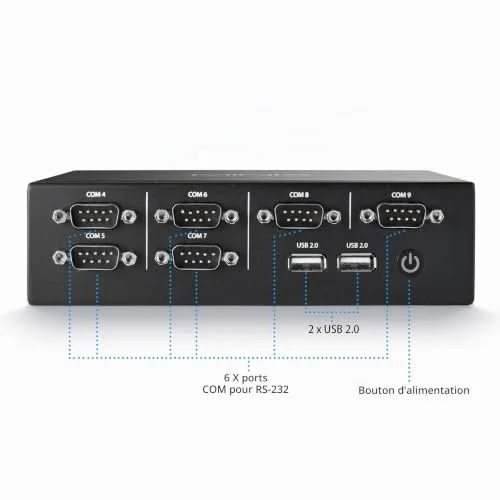 MINIX RK3568 4 Go 64 Go Android 11 - vue 3