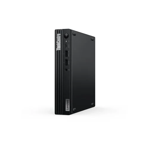 Mini PC Lenovo ThinkCentre M70q Gen 5 i5-13400T 16GB 512GB - vue 6