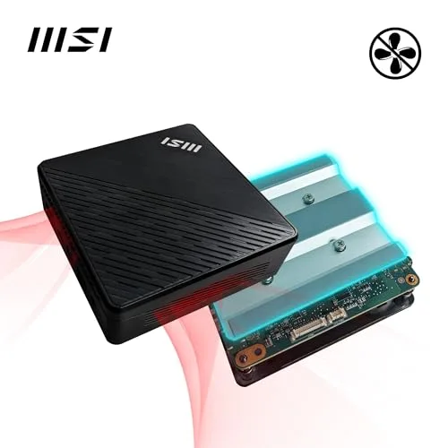 Mini PC MSI Cubi N ADL S-217DE Intel N200 8GB 256GB - vue 5