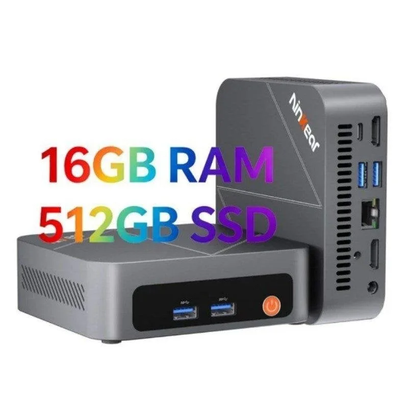 Mini PC Ninkear M7 Ryzen 5 7430U