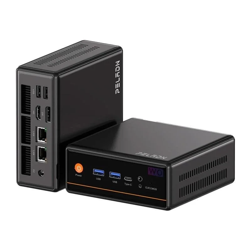 Mini-PC Mini PC Peladn WO4 5600H 16GB/512GB