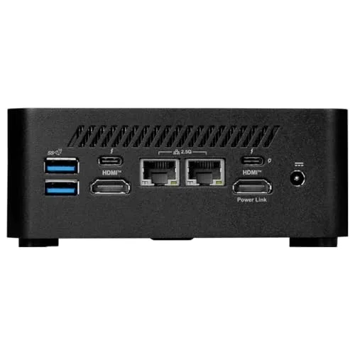 MSI Cubi NUC AI 1UMG-018BEU Core Ultra 7 155H - vue 3