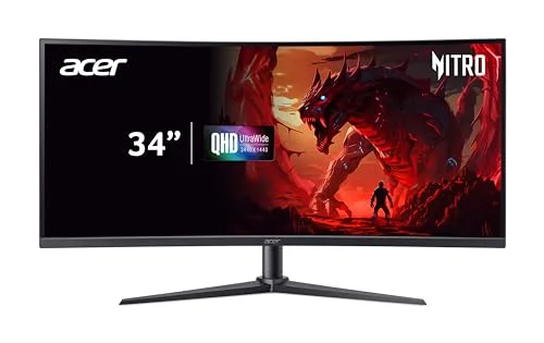 Acer Nitro XZ340CURW0bmiiphx 34 pouces