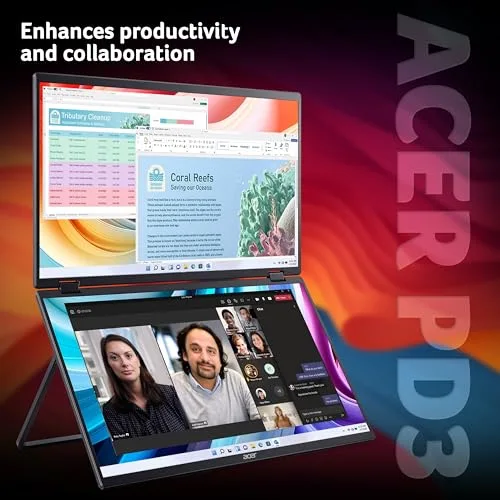 Acer PD193 18.5 pouces - vue 2