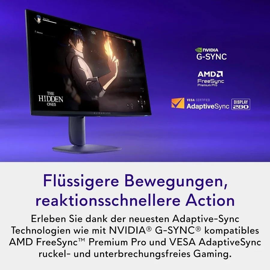 Alienware Dell AW2725D 27 pouces - vue 2