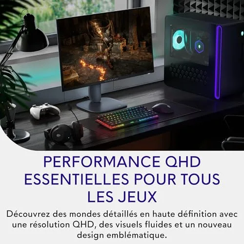 Alienware Dell AW2725DM 27 pouces - vue 2