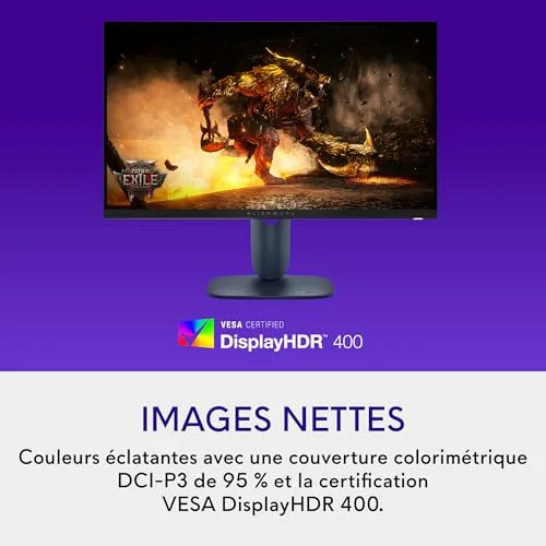 Alienware Dell AW2725DM 27 pouces - vue 4