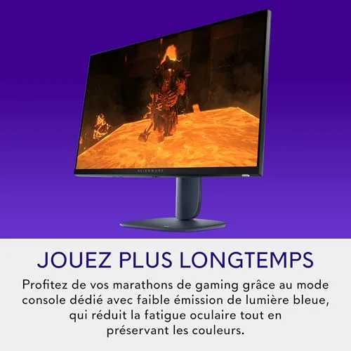 Alienware Dell AW2725DM 27 pouces - vue 5