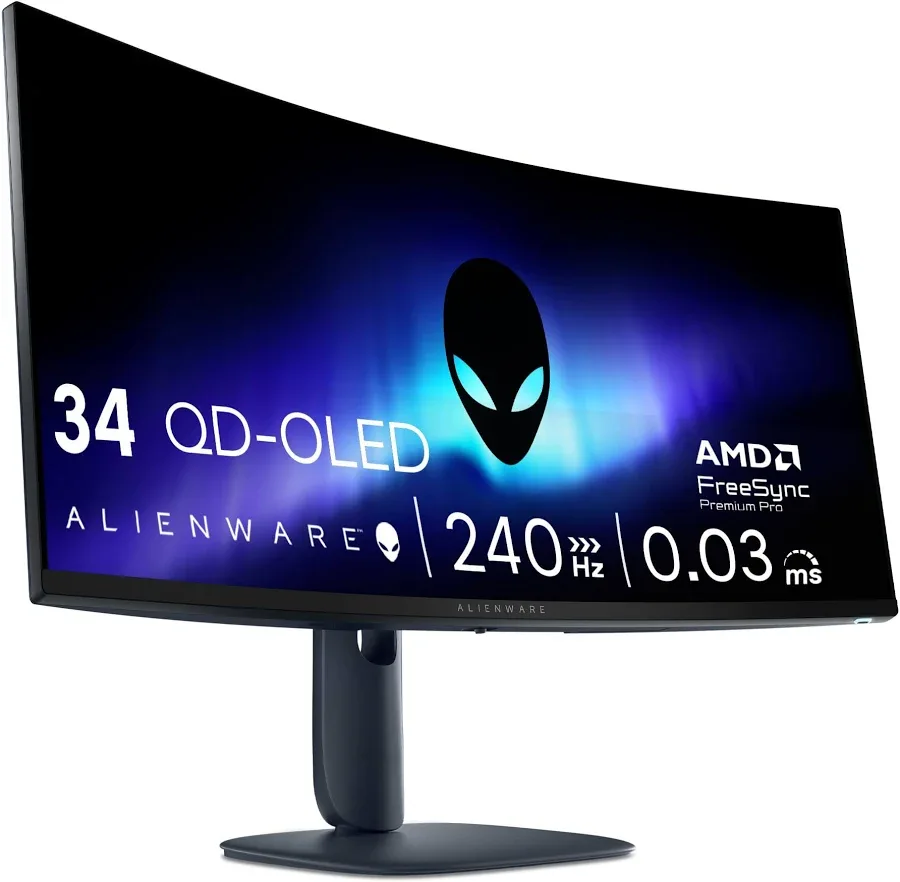 Alienware Dell AW3425DW 34 pouces - vue 2