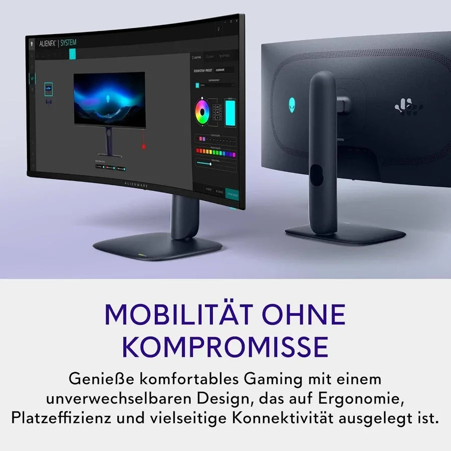 Alienware Dell AW3425DW 34 pouces - vue 3