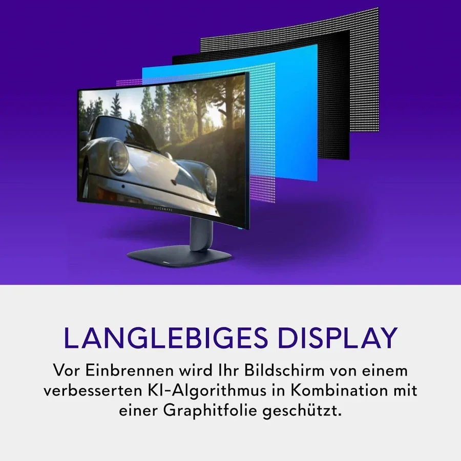 Alienware Dell  AW3425DW 34 pouces - vue 5