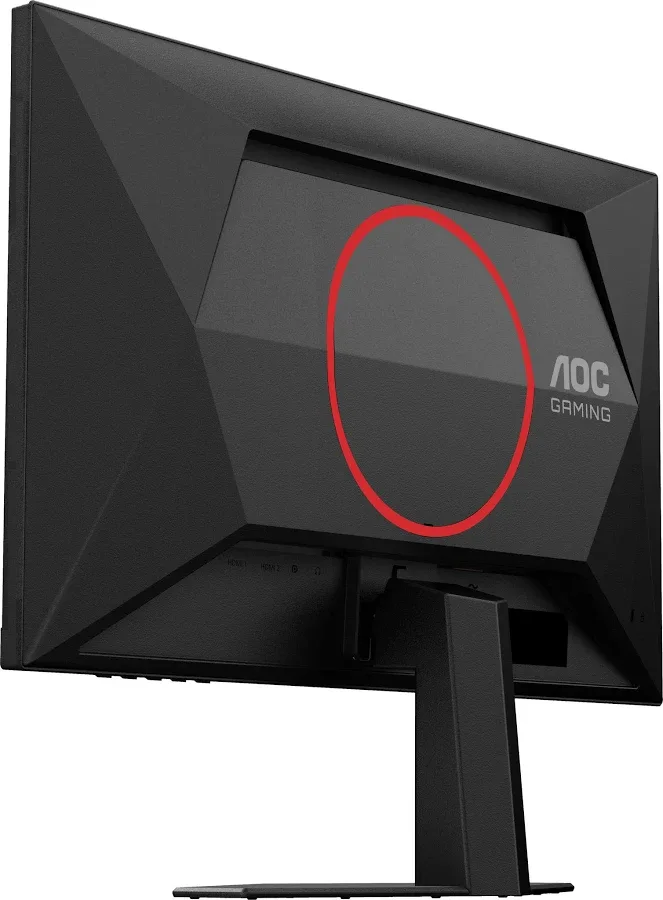 AOC 24G4HRE 23.8 pouces - vue 5
