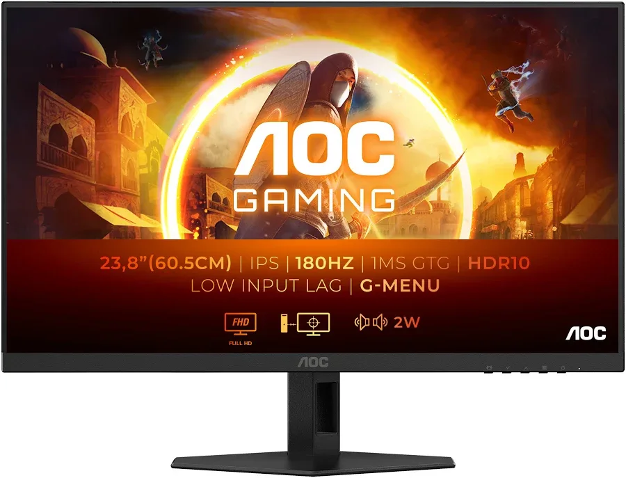 AOC 24G4XE 24 pouces - vue 1