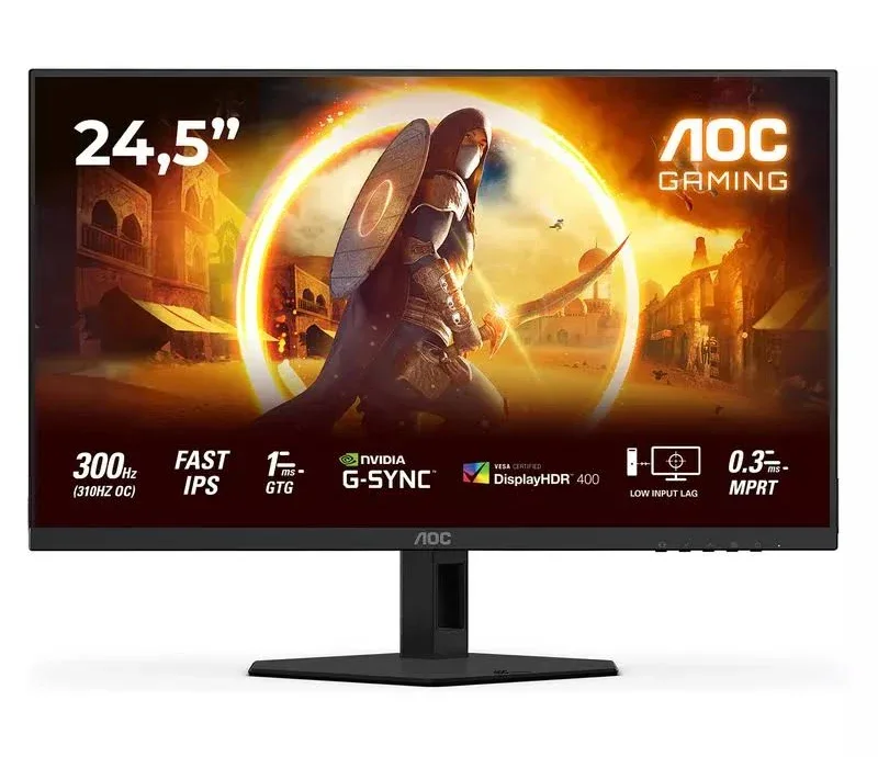AOC 25G4SRE 24,5 pouces - vue 1